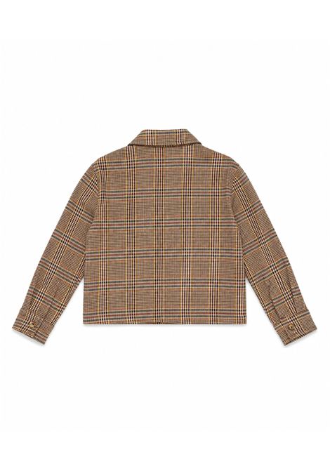 Camicia a quadretti U+E' BY MISS GRANT | UEM0896CHECK